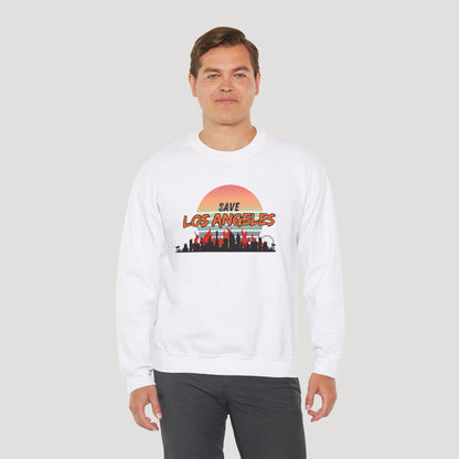 Save Los Angeles Sweatshirt