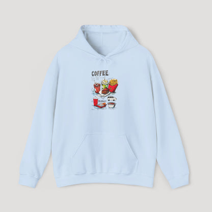 Coffee Night - Hoodie