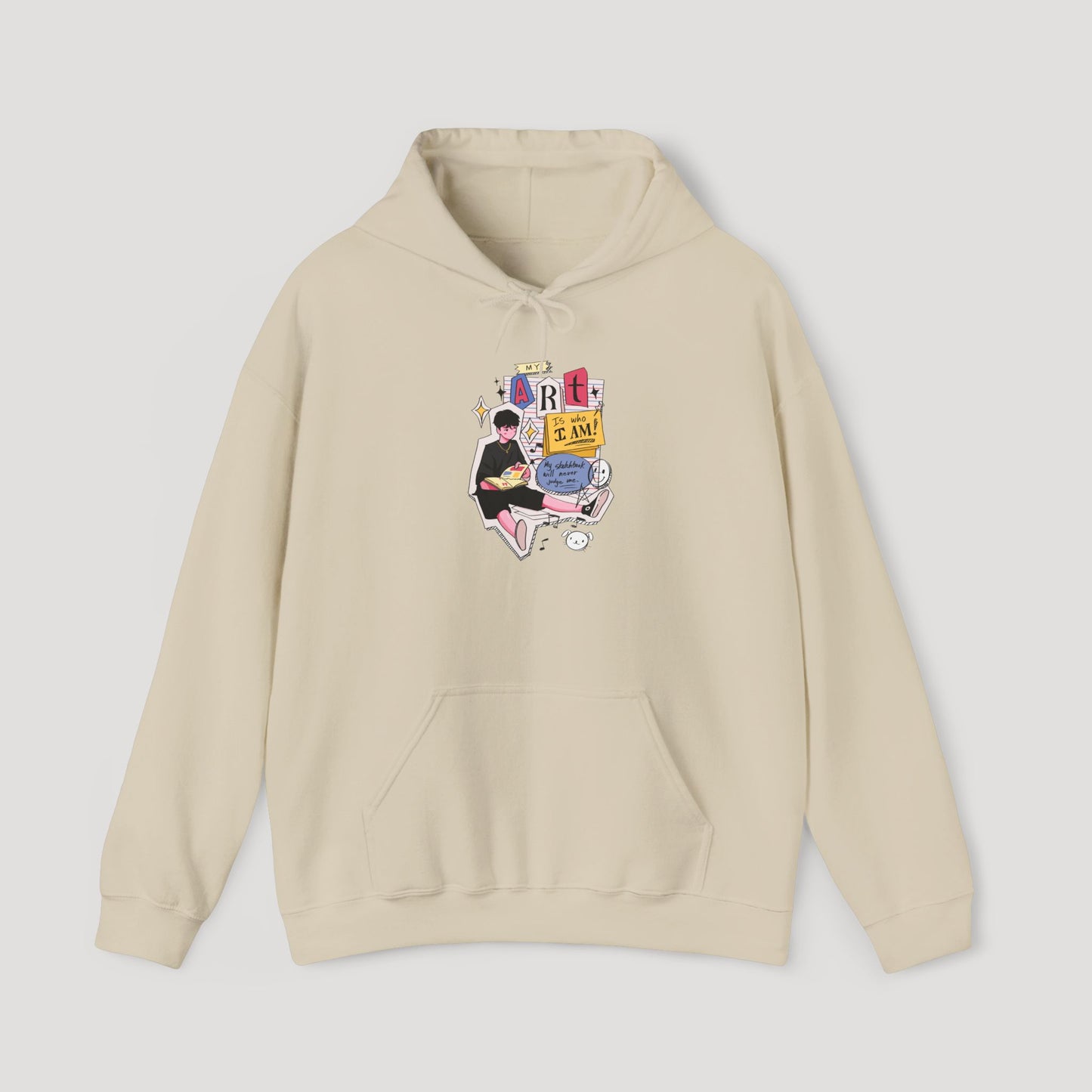 My Art Is Who I Am - Hoodie