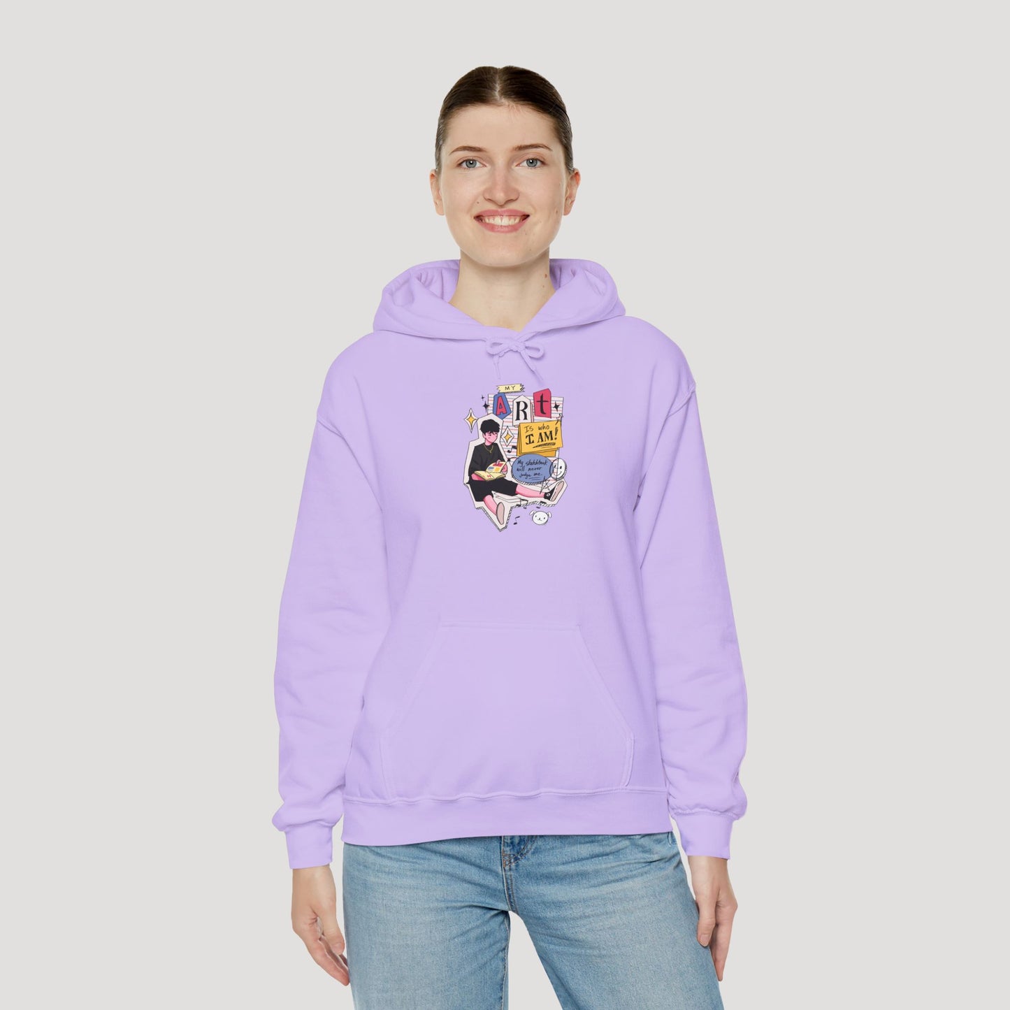 My Art Is Who I Am - Hoodie