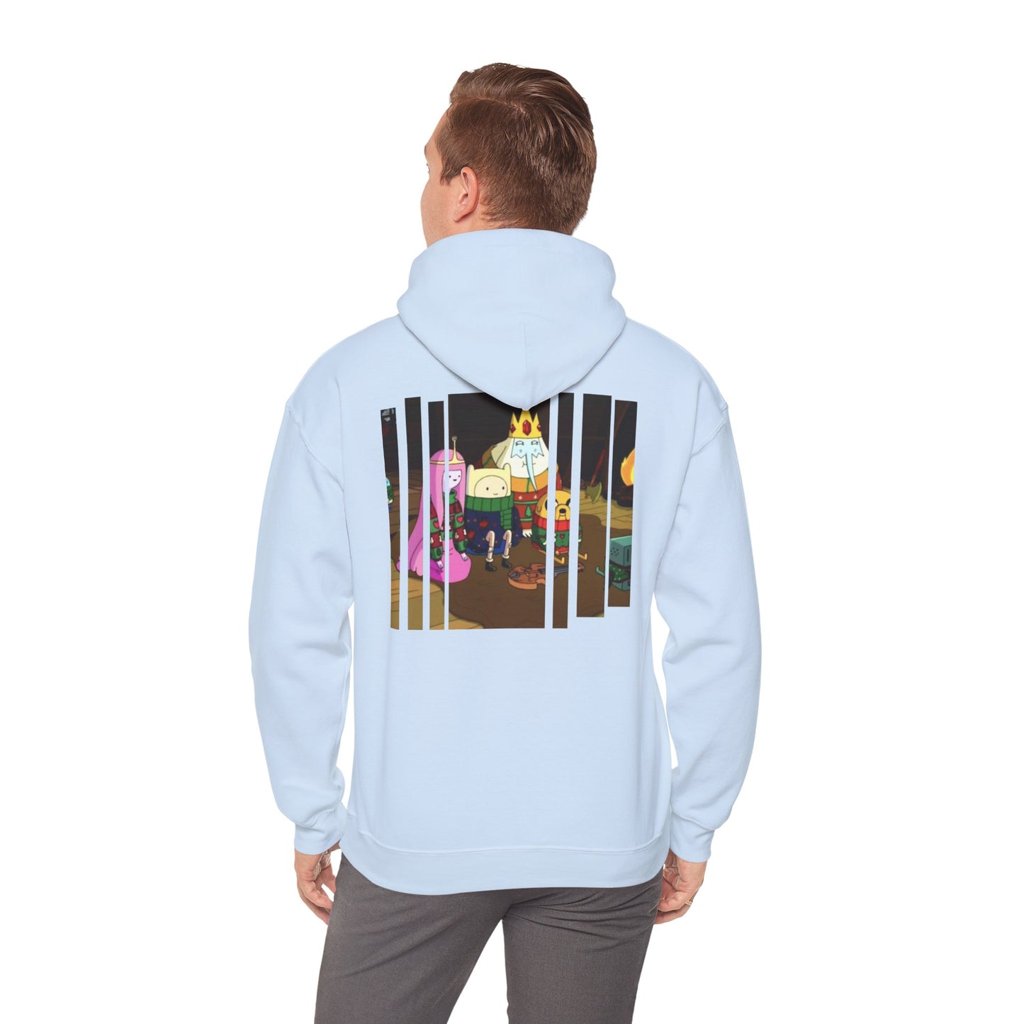 Christmas Time Unisex Heavy Blend™ Hooded Sweatshirt