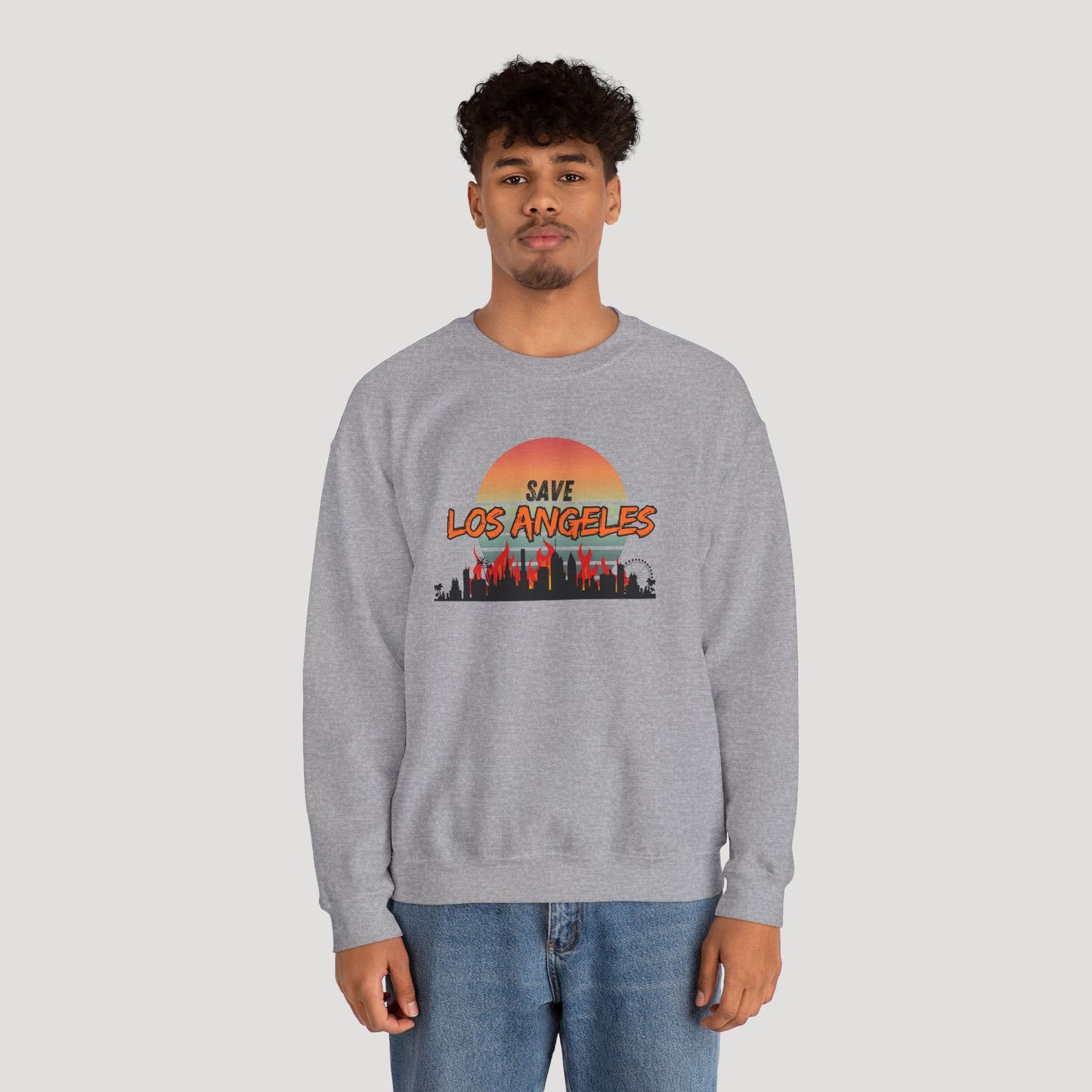 Save Los Angeles Sweatshirt