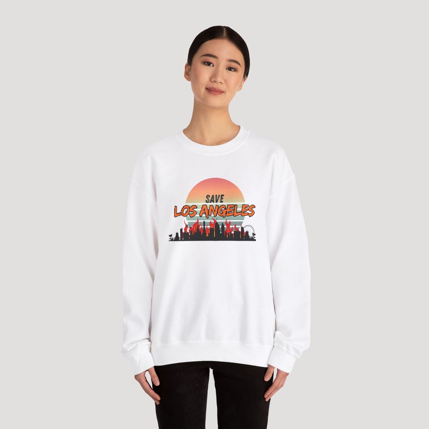 Save Los Angeles Sweatshirt