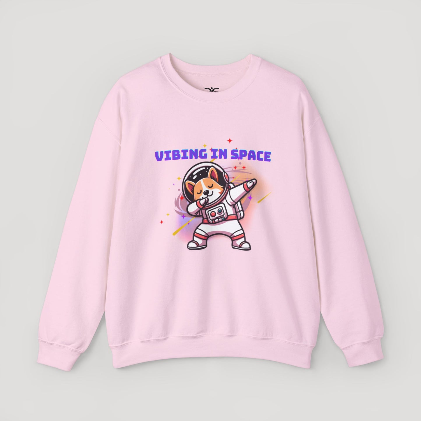 Vibing in Space Dog Sweatshirt