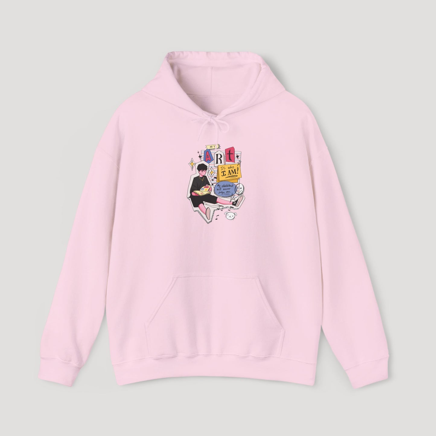 My Art Is Who I Am - Hoodie