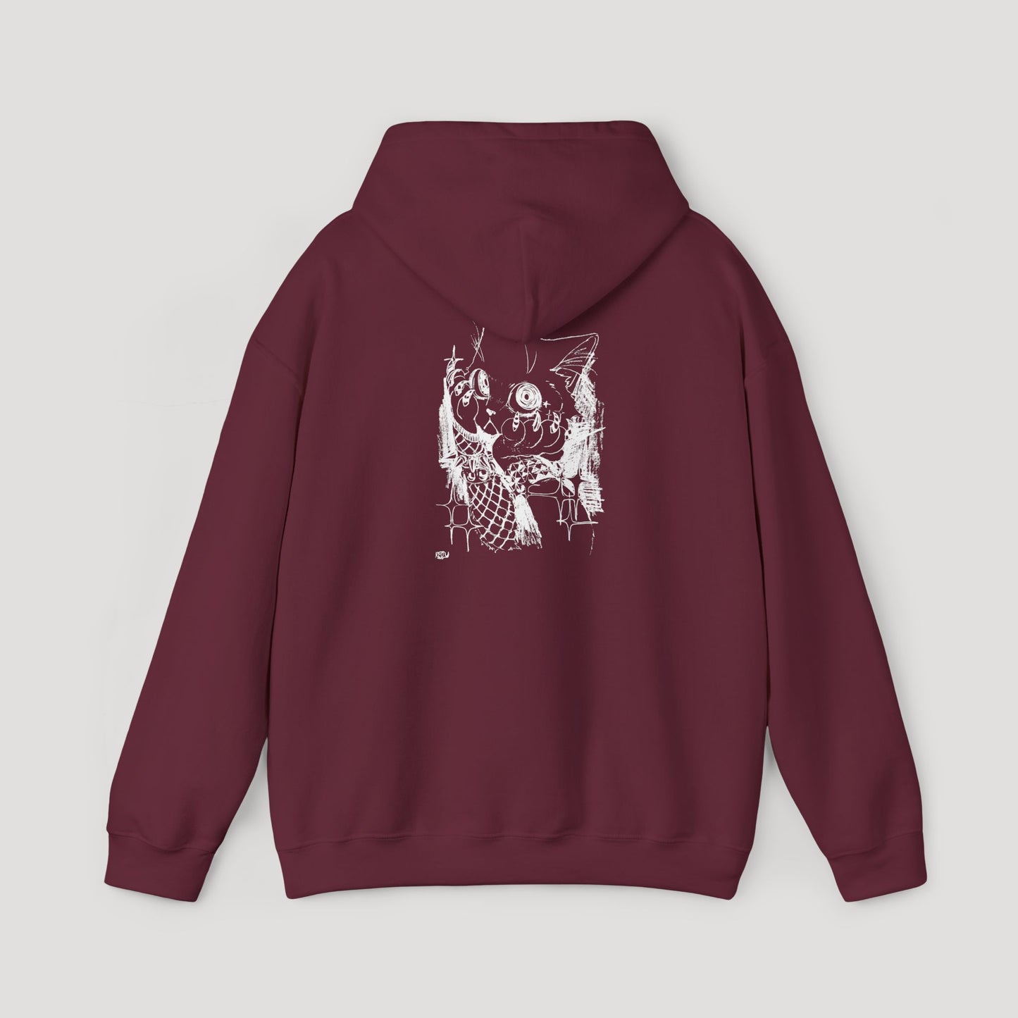 Punk Cat - Hoodie