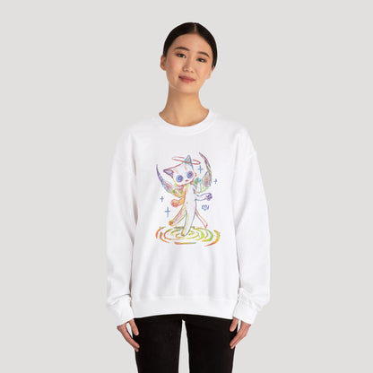 Four-Armed Angel Cat - Sweatshirt