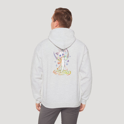 Four-Armed Angel Cat - Hoodie