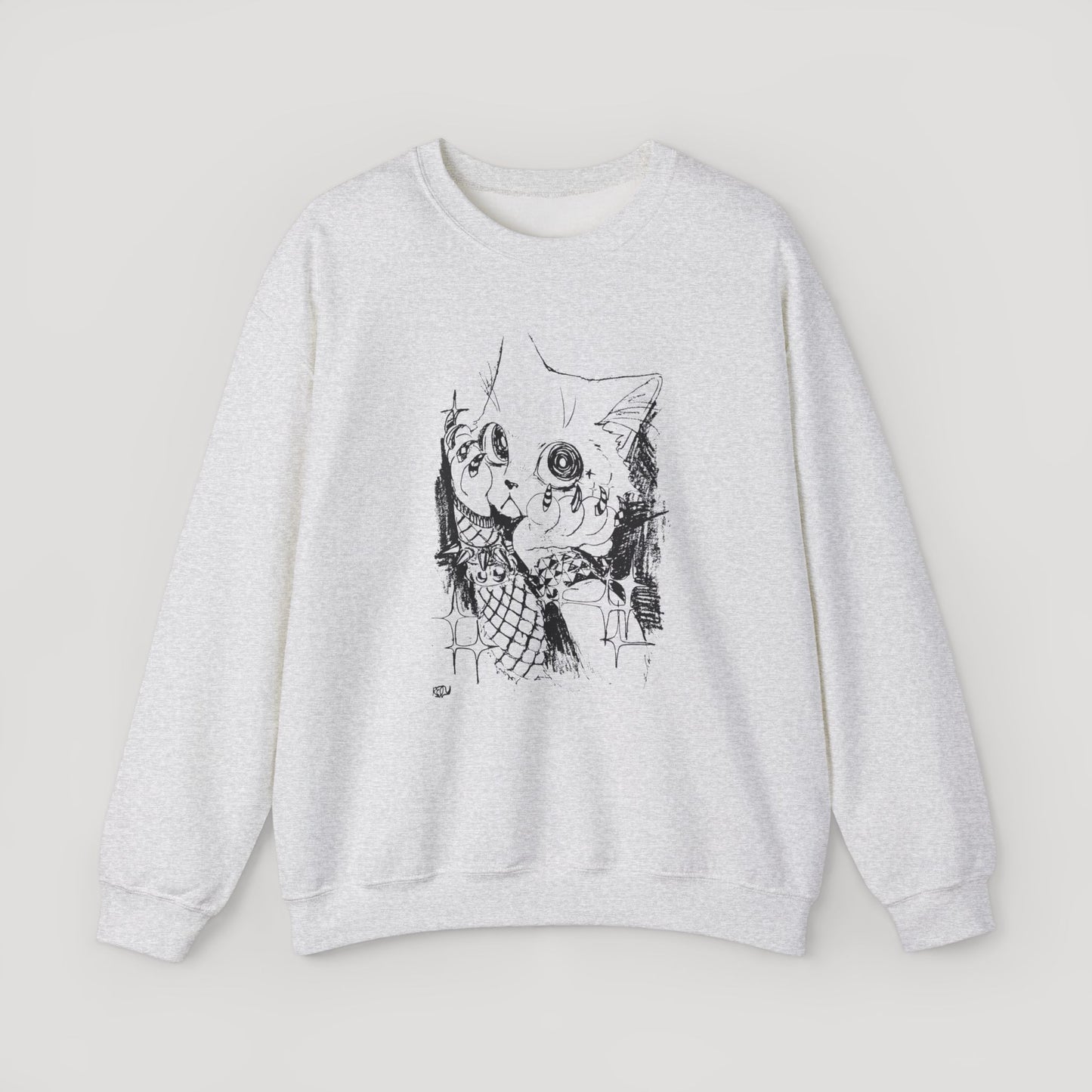 Punk Cat - Sweatshirt