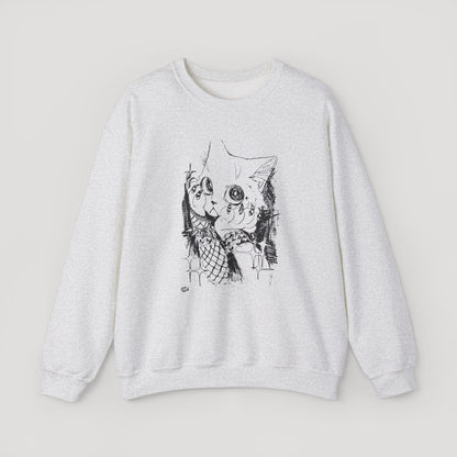 Punk Cat - Sweatshirt