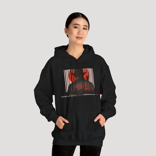 Red Dead Redemption Fate Unisex Hoodie – Heavy Blend Sweatshirt for Cozy Comfort