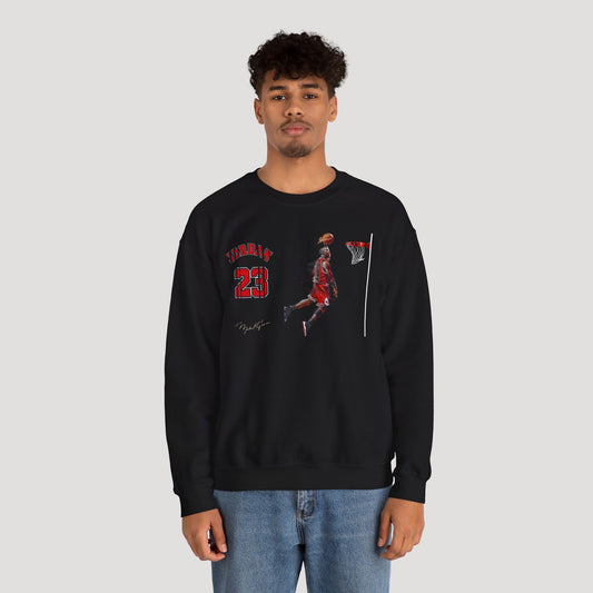 Michael Jordon Basketball 'Jordan 23' Crewneck Sweatshirt