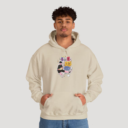 My Art Is Who I Am - Hoodie