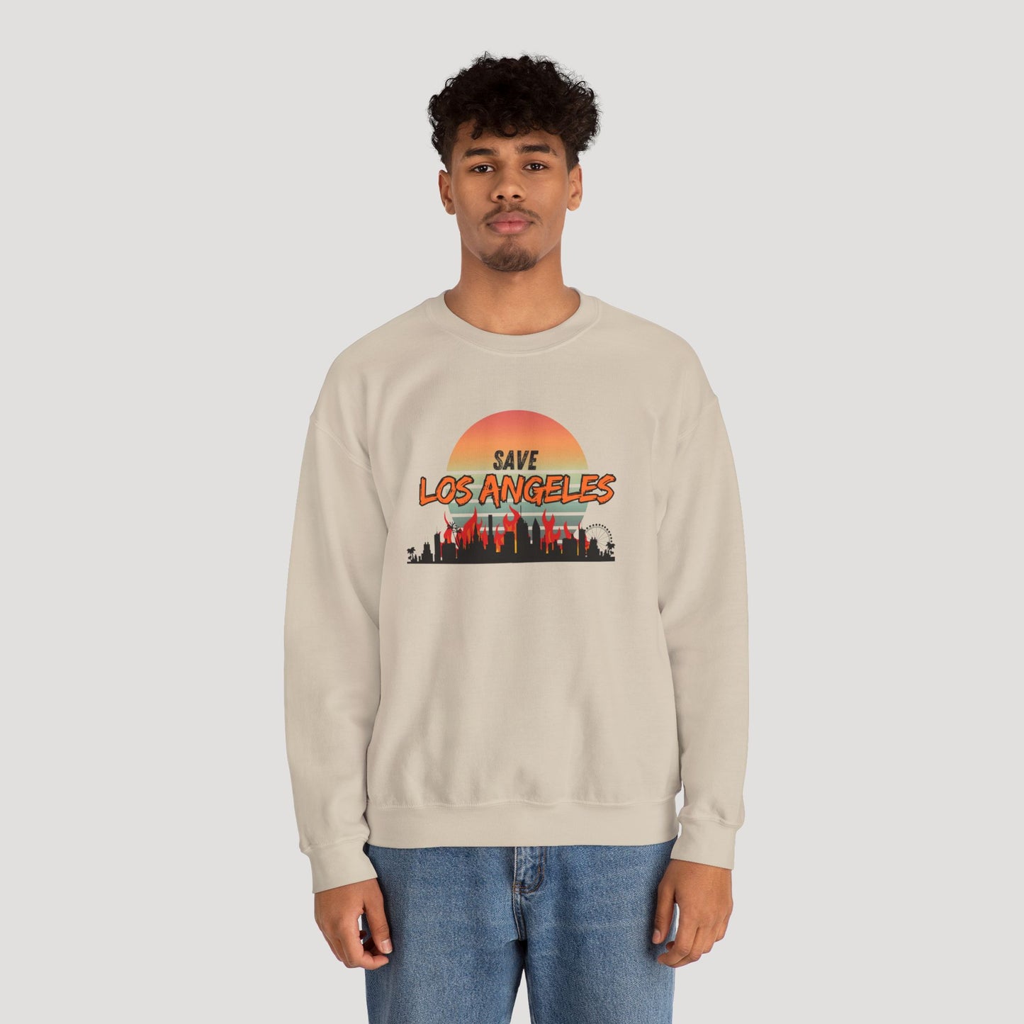 Save Los Angeles Sweatshirt