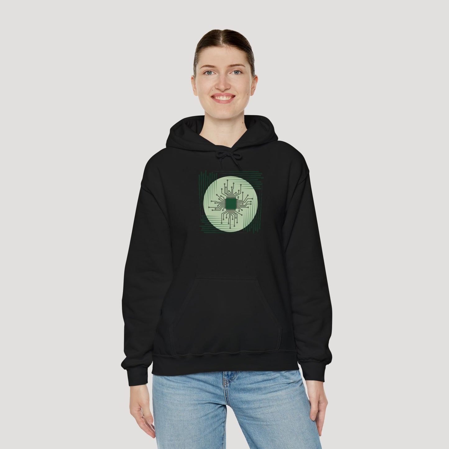 Circuitry Hoodie