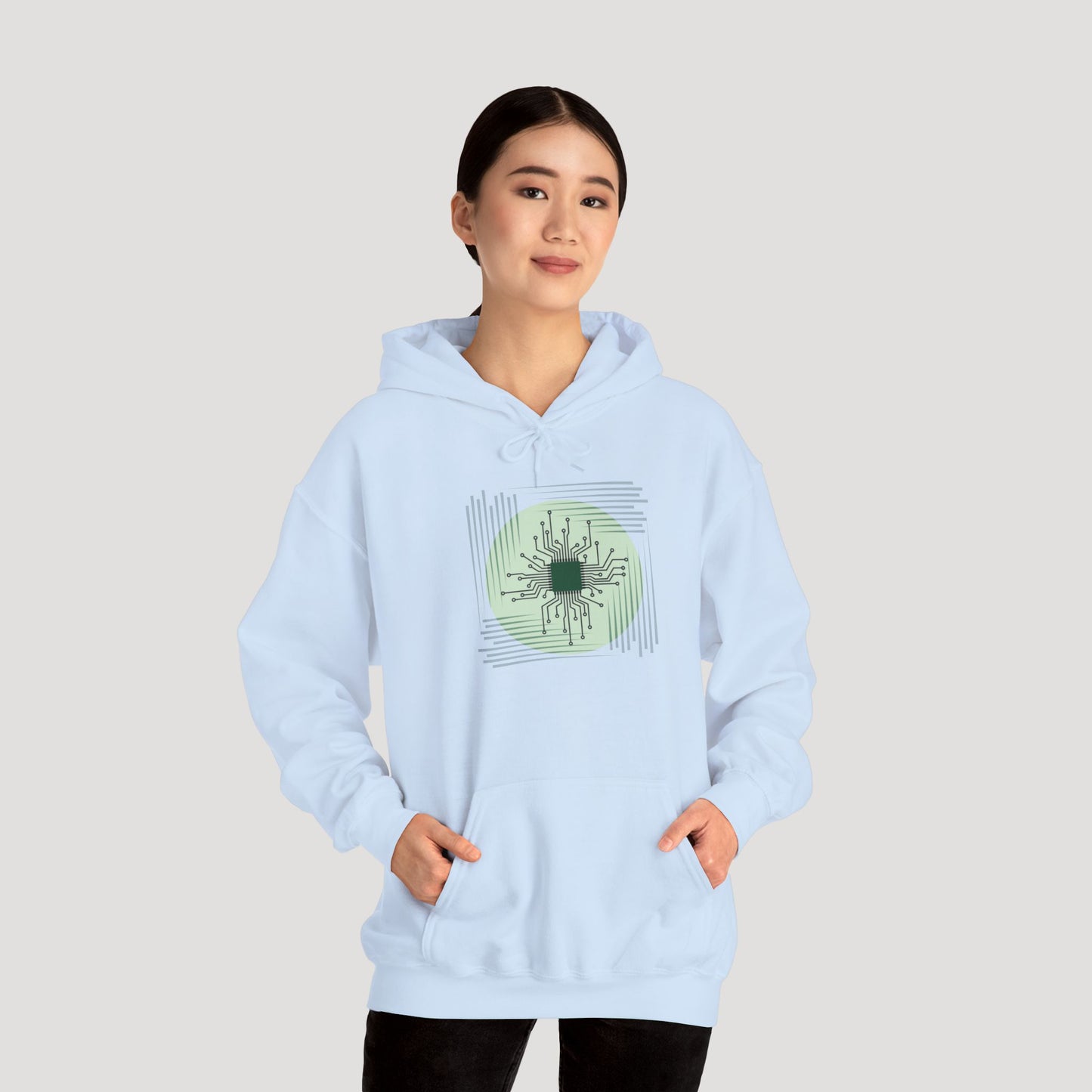 Circuitry Hoodie