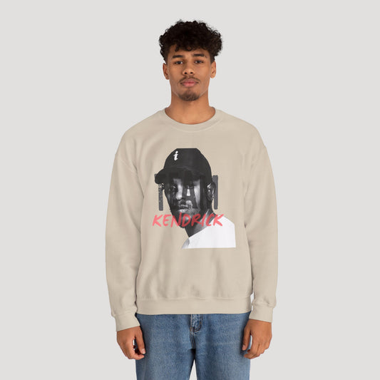 Kendrick Inspired Unisex Heavy Blend™ Crewneck Sweatshirt - Stylish & Comfortable