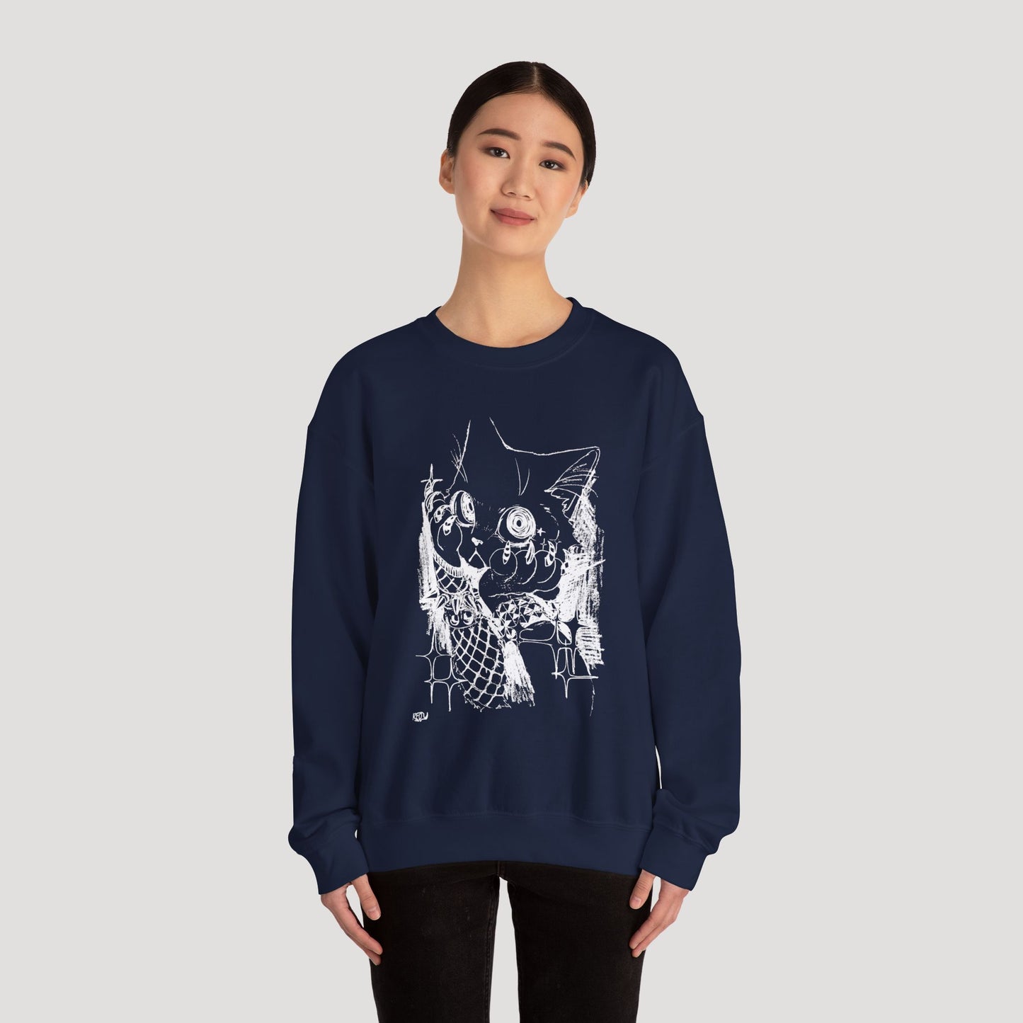 Punk Cat - Sweatshirt