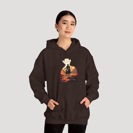 Red Dead Redemption Arthur Unisex Heavy Blend™ Hooded Sweatshirt