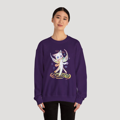 Four-Armed Angel Cat - Sweatshirt